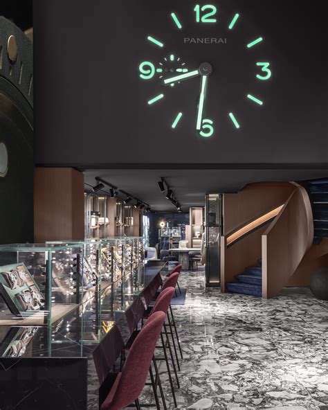 panerai wall street|Chris Pratt helps Panerai open its largest showroom in the world .